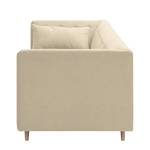 Sofa Panjas (3-Sitzer) Webstoff Warmes Beige