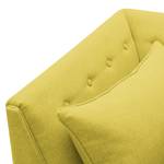 Sofa Panjas (3-Sitzer) Webstoff Lemon