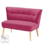 2-Sitzer Sofa Bumberry Webstoff Hanabi: Fuschia