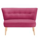 2-Sitzer Sofa Bumberry Webstoff Hanabi: Fuschia