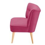 2-Sitzer Sofa Bumberry Webstoff Hanabi: Fuschia