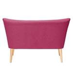 2-Sitzer Sofa Bumberry Webstoff Hanabi: Fuschia