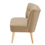 2-Sitzer Sofa Bumberry Webstoff Hanabi: Beige