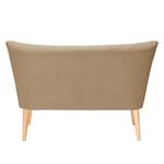 2-Sitzer Sofa Bumberry Webstoff Hanabi: Beige