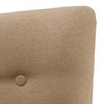 2-Sitzer Sofa Bumberry Webstoff Hanabi: Beige