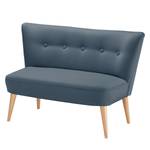 Sofa Bumberry (2-Sitzer) Webstoff Jeansblau