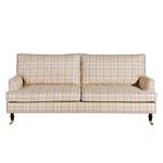 Sofa Passion (3-Sitzer) Webstoff - Mehrfarbig/kariert