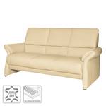 Sofa Patay (3-Sitzer) Echtleder Sand - Schlaffunktion