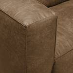 Sofa Pentre (2-Sitzer) Antiklederlook Camel