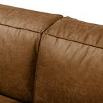 Sofa Pentre (2-Sitzer) Antiklederlook Nougat