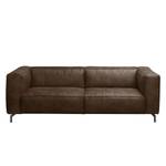 Sofa Pentre (3-Sitzer) Antiklederlook Braun