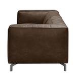 Sofa Pentre (3-Sitzer) Antiklederlook Braun