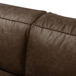 Sofa Pentre (3-Sitzer) Antiklederlook Braun