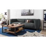 Sofa Pentre (3-Sitzer) Echtleder Basalt