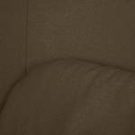 Canapé Philipp (2 places) Textile - Marron foncé