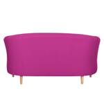 Sofa Philipp (2-Sitzer) Webstoff Webstoff - Magenta