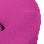 Canapé Philipp (2 places) Textile - Magenta