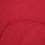 Canapé Philipp (2 places) Textile - Rouge