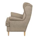 Sofa Piha (2-Sitzer) Flachgewebe Flachgewebe - Nougat