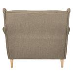 Sofa Piha (2-Sitzer) Flachgewebe Flachgewebe - Nougat