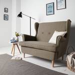 Sofa Piha (2-Sitzer) Flachgewebe Nougat