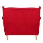 Sofa Piha (2-Sitzer) Microfaser Rot