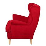 Sofa Piha (2-Sitzer) Microfaser Rot