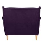 Sofa Piha (2-Sitzer) Microfaser Violett