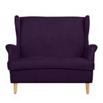 Sofa Piha (2-Sitzer) Microfaser Violett