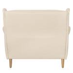 Sofa Piha (2-Sitzer) Strukturstoff Creme