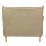 Bank Piha (2-zitsbank) geweven stof - Beige