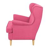 Sofa Piha (2-Sitzer) Webstoff Fuchsia