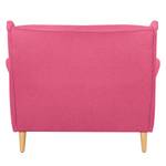 Sofa Piha (2-Sitzer) Webstoff Webstoff - Fuchsia