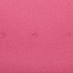 Bank Piha (2-zitsbank) geweven stof - Fuchsia