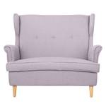 Sofa Piha (2-Sitzer) Webstoff Webstoff - Lavendel