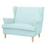 Sofa Piha (2-Sitzer) Webstoff Pastellblau