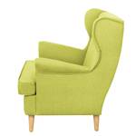 Sofa Piha (2-Sitzer) Webstoff Pistaziengrün