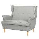 Sofa Piha (2-Sitzer) Webstoff Webstoff - Platin