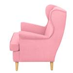 Sofa Piha (2-Sitzer) Webstoff Webstoff - Rosa