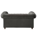 Sofa Pintano (2-Sitzer) Samt - Grau