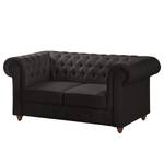 Sofa Pintano (2-Sitzer) Webstoff - Anthrazit