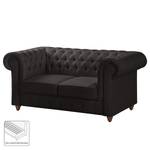 Sofa Pintano (2-Sitzer) Webstoff - Anthrazit