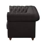 Sofa Pintano (2-Sitzer) Webstoff - Anthrazit