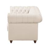 Sofa Pintano (2-Sitzer) Webstoff - Beige