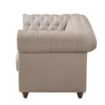 Sofa Pintano (2-Sitzer) Webstoff - Cappuccino