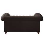 Sofa Pintano (2-Sitzer) Webstoff - Espresso