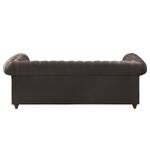 Sofa Pintano (3-Sitzer) Antiklederoptik - Braungrau