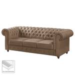 Sofa Pintano (3-Sitzer) Antiklederoptik - Congo Grau