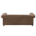 Sofa Pintano (3-Sitzer) Antiklederoptik - Congo Grau