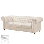 Sofa Pintano (3-Sitzer) Webstoff - Beige